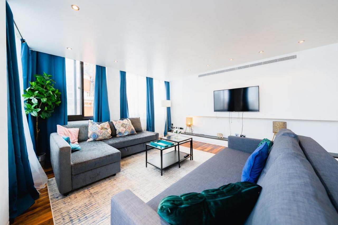 Bond Street Apartment Лондон Екстер'єр фото