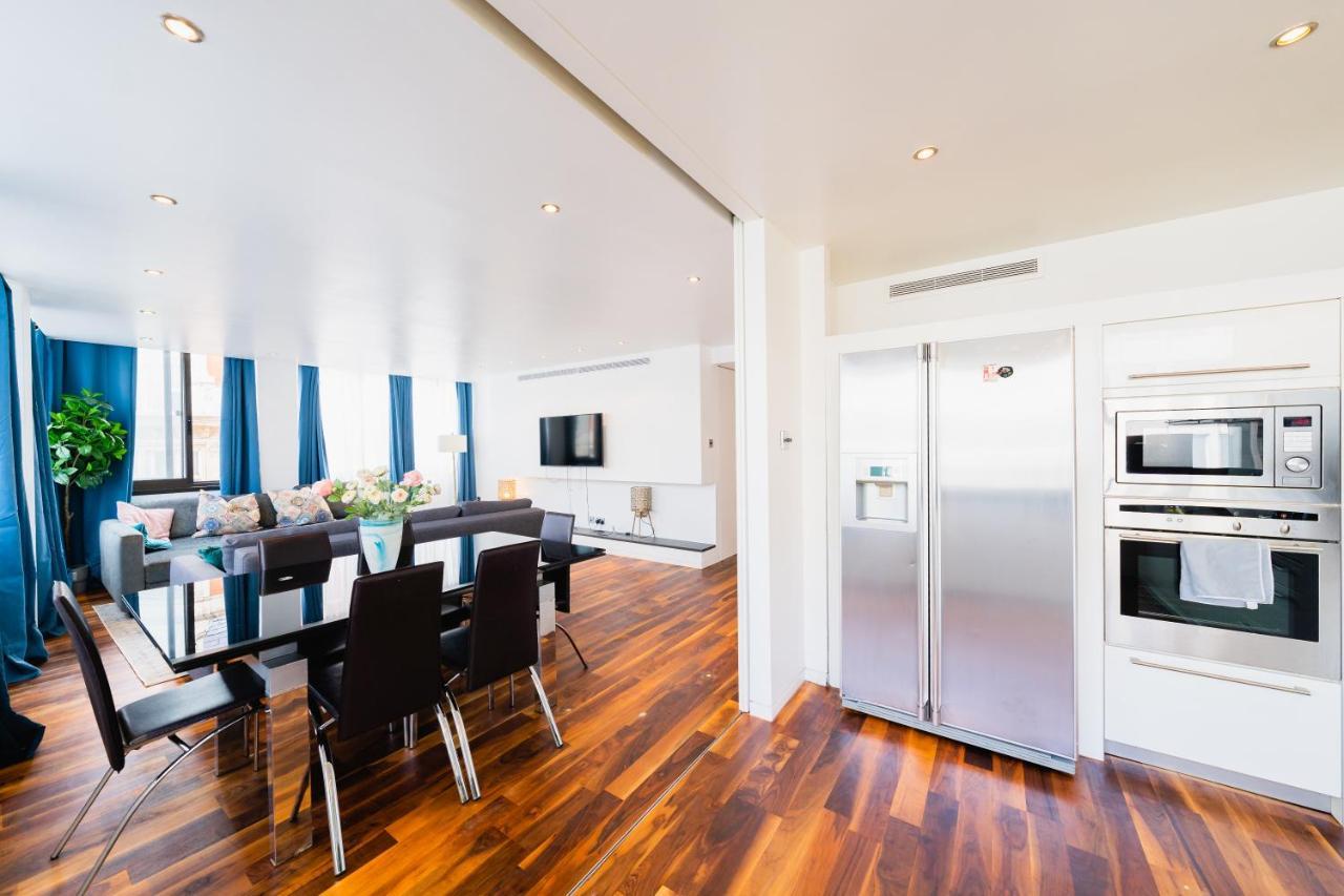 Bond Street Apartment Лондон Екстер'єр фото